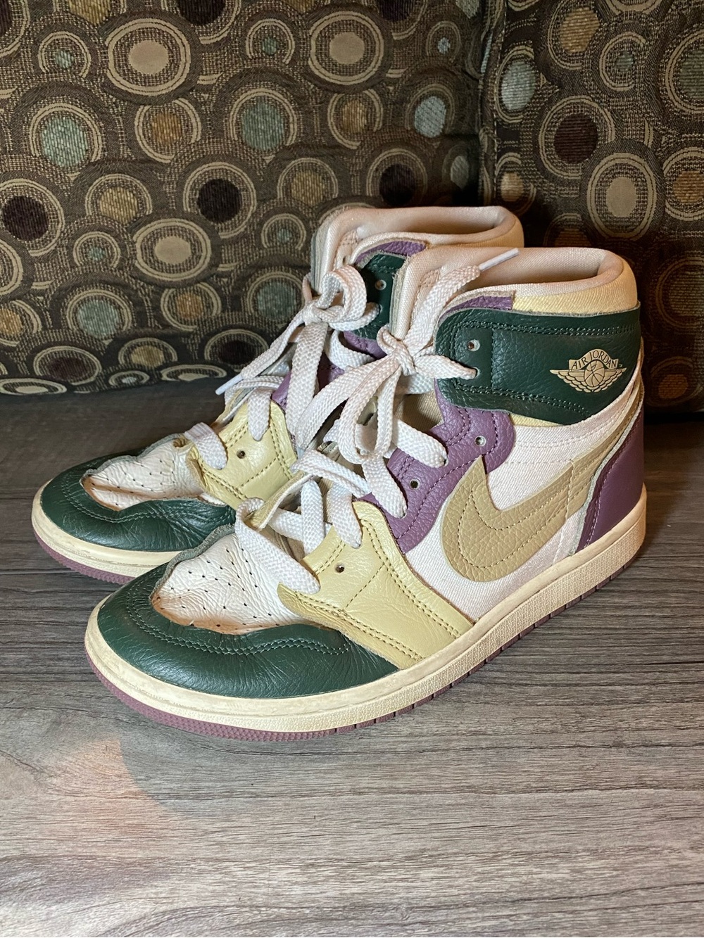 EUC Nike Air Jordan 1 High Method of Make MM Women’s High Top Sneaker